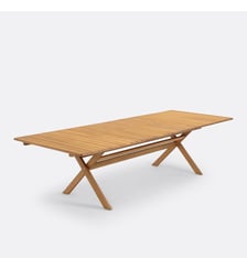 Table de jardin pliante Réalto, acacia La Redoute Interieurs