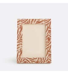Cadre à poser, motif zébré, 16,5 x 21,5 cm La Redoute Interieurs