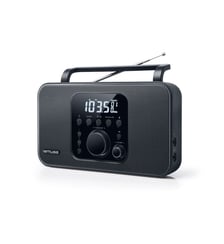 Radio FM M-091 R noir Muse