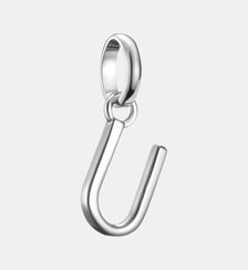 Pendentif Charm Lettre U Connect Thomas Sabo