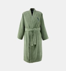 Peignoir de bain long en coton Kenzo Home