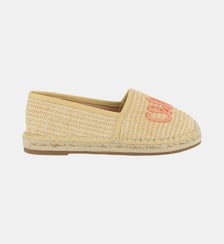 Espadrilles en raphia Chloe Kids