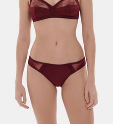 Culotte slip Eve détails dentelle Simone Pérèle