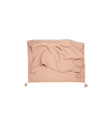 Couverture Wabi-Sabi en double gaze de coton lavé Nobodinoz