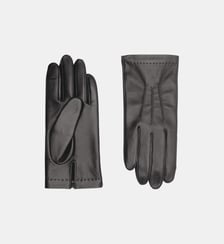 Loic Homme Gants en Cuir Doublés Alpaga Agnelle