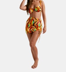 Jupe courte de feu Robin Collection
