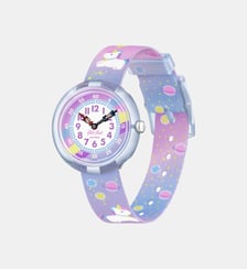Montre Gameland Violet FBNP213 Flik Flak