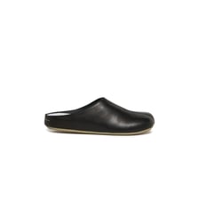 Mules minimalistes avec logo MM6 Maison Margiela