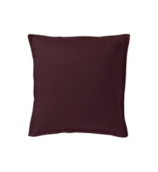 Taie d'oreiller unie en satin de coton bio, TEOPHILE Alexandre Turpault