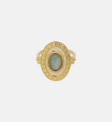 Bague plaqué or KATE Nilaï
