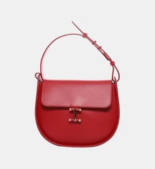 Sac Senda cuir noir Ines de la Fressange Paris