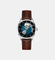 Montre automatique Jazzmaster Bleu H32675540 Hamilton
