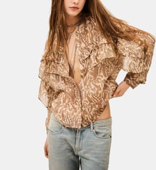 Chemise ample Tunella Ba&sh