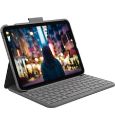 Etui Etui Slim Folio pour iPad 10eme gen 10.9, iPad A16 (2025) Logitech