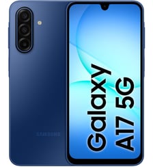 Smartphone Galaxy A17 128Go Bleu 5G Samsung