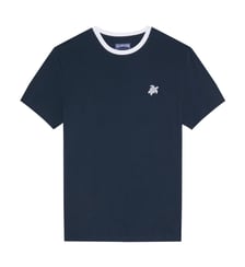 T-shirt en coton bicolore Vilebrequin