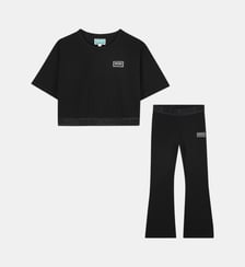 Ensemble t-shirt et pantalon Kenzo Kids