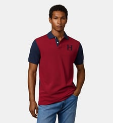 Polo Coupe Regular À Manches Courtes Multicolore Hackett London