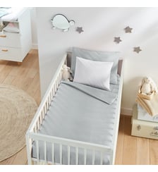 Housse de couette bébé en coton La Redoute Interieurs