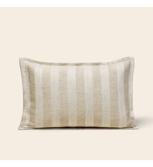 Housse De Coussin  Jacquard de rayures Madura