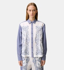Chemise coton rayée Claudie Pierlot