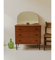 Miroir Art Déco Georges N°1281- Produit chiné Debongout