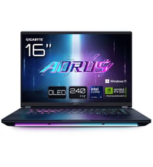 PC Gamer Aorus Master 16" 240Hz Intel Core Ultra 9 275HX Nvidia GeForce RTX 5080 32 Go RAM DDR7 SSD 2 To Gigabyte