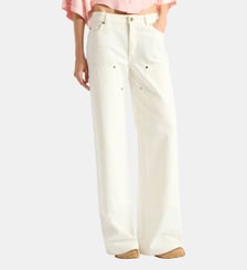 Jean loose en denim Balmain