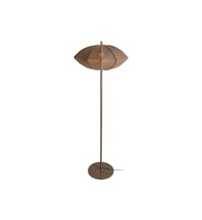 Lampadaire Paris Disc - Brun - 50x50x142cm Leitmotiv
