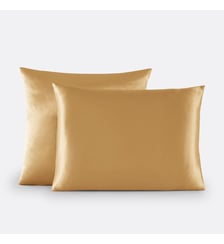 Taie d'oreiller unie en soie La Redoute Interieurs