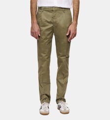 Pantalon en coton kaki Atelier Privé