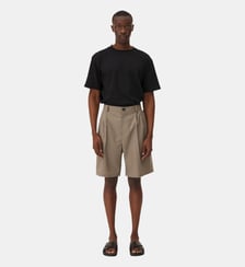 Short à pinces Como Stone Noyoco