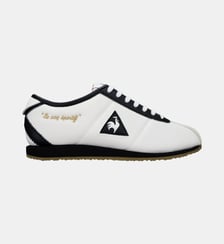 Sneakers retro-running en textile et suede Wendon Le Coq Sportif