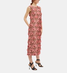 Robe Column Grove Kaki/Pink Pink La DoubleJ
