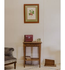 Travailleuse vintage en bois Brigitte N°156- Produit chiné Debongout