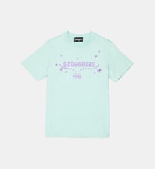 T-shirt avec logo Dsquared2