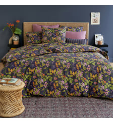 Housse de couette en percale de coton La Redoute Interieurs