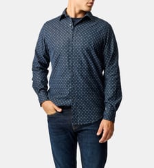 Chemise Harrington coupe sportive Rodd & Gunn