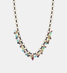 Collier chaîne mi - Annella Satellite