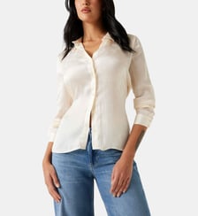 Chemise imprimé ton sur ton logos  Guess