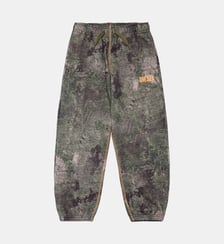 Pantalon en molleton avec logo Diesel Kids