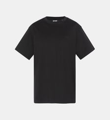 T-shirt droit signature en coton Schott