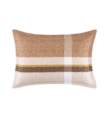 Taie d'oreiller en satin de coton Boss Home