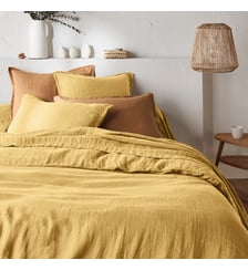 Housse de couette en lin lavé La Redoute Interieurs