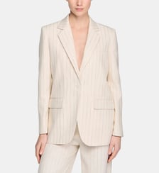 Veste de tailleur à rayures Sandro