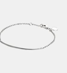 Bracelet en argent 925 en forme de tube Aristocrazy