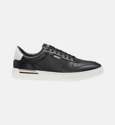 Baskets basses modèle Clint en cuir BOSS
