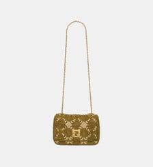 Sac en patchwork de raphia - LE FANNY Gerard Darel