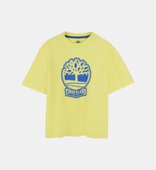 T-shirt bicolore avec logo Timberland