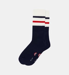 Lot de 2 chaussettes mi-hautes en coton Le Slip Francais